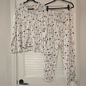 Olivia Sky - (NWT) Soft Luxurious Shirt & Pant Pajama Set